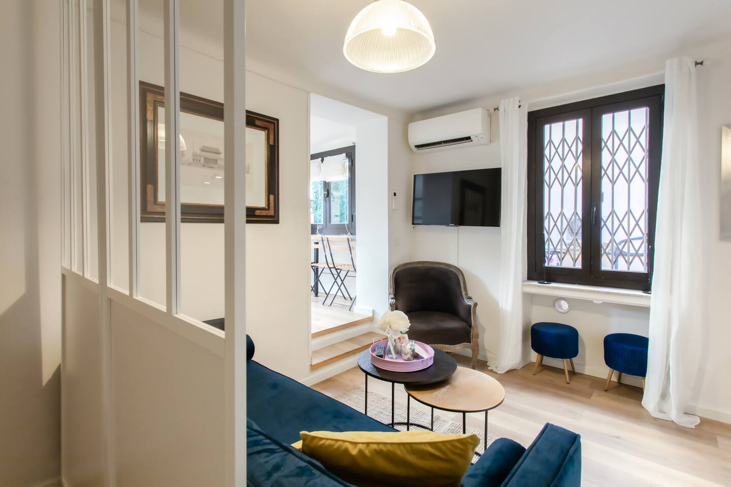 Appartement Guidoni - 2 Chambres + Grande Terrasse & AC